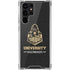Purdue University Purdue University Boilermakers Signature Logo Galaxy S22 Ultra Clear Case