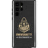 Purdue University Purdue University Boilermakers Signature Logo Galaxy S22 Ultra Pro Case