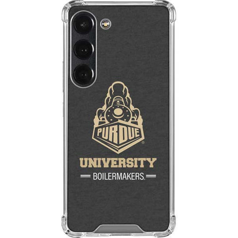 Purdue University Purdue University Boilermakers Signature Logo Galaxy S23 Clear Case