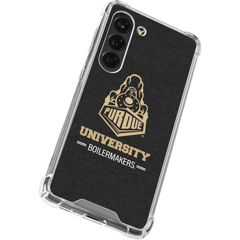 Purdue University Purdue University Boilermakers Signature Logo Galaxy S23 Clear Case