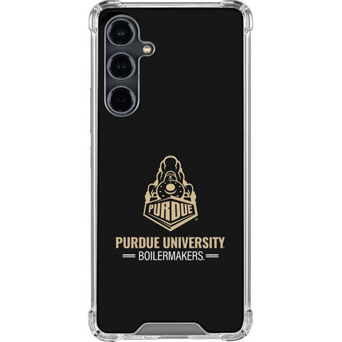 Purdue University Purdue University Boilermakers Signature Logo Galaxy S23 FE Clear Case