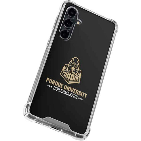 Purdue University Purdue University Boilermakers Signature Logo Galaxy S23 FE Clear Case