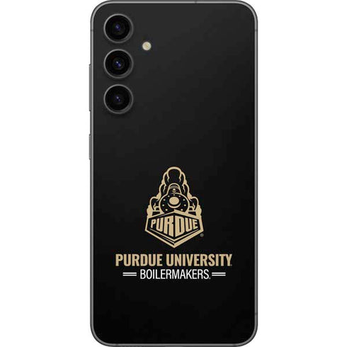 Purdue University Purdue University Boilermakers Signature Logo Galaxy S23 FE Skin