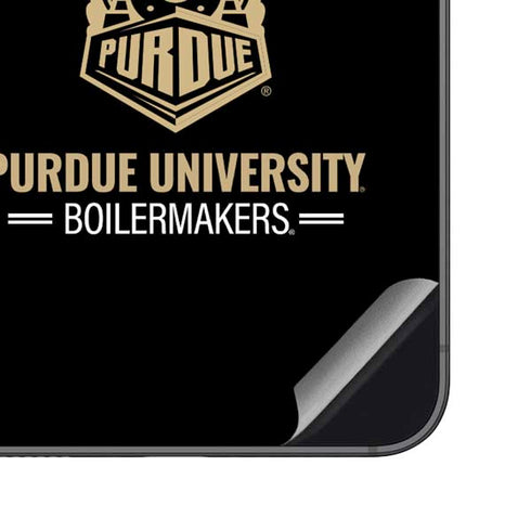 Purdue University Purdue University Boilermakers Signature Logo Galaxy S23 FE Skin