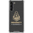 Purdue University Purdue University Boilermakers Signature Logo Galaxy S23 Plus Clear Case