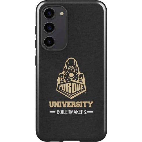 Purdue University Purdue University Boilermakers Signature Logo Galaxy S23 Plus Pro Case