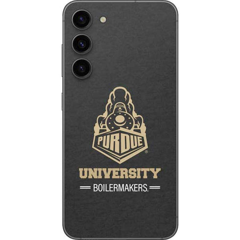 Purdue University Purdue University Boilermakers Signature Logo Galaxy S23 Plus Skin