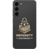 Purdue University Purdue University Boilermakers Signature Logo Galaxy S23 Plus Skin