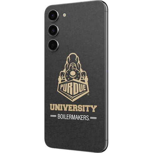 Purdue University Purdue University Boilermakers Signature Logo Galaxy S23 Plus Skin