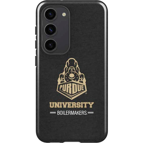Purdue University Purdue University Boilermakers Signature Logo Galaxy S23 Pro Case