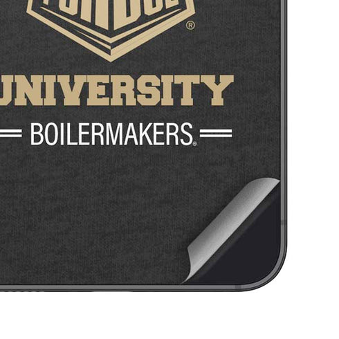 Purdue University Purdue University Boilermakers Signature Logo Galaxy S23 Skin