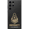 Purdue University Purdue University Boilermakers Signature Logo Galaxy S23 Ultra Skin