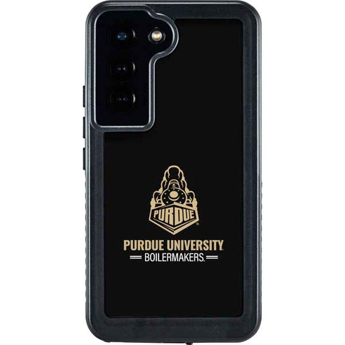 Purdue University Purdue University Boilermakers Signature Logo Galaxy S23 Waterproof Case