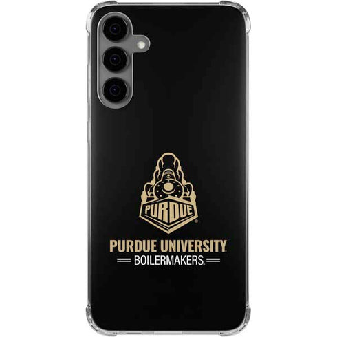 Purdue University Purdue University Boilermakers Signature Logo Galaxy S24 Plus Clear Case