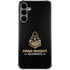 Purdue University Purdue University Boilermakers Signature Logo Galaxy S24 Plus Clear Case