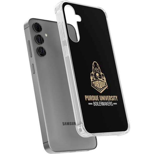 Purdue University Purdue University Boilermakers Signature Logo Galaxy S24 Plus Clear Case