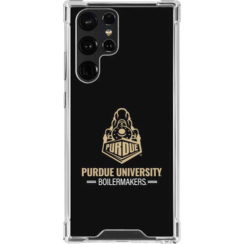 Purdue University Purdue University Boilermakers Signature Logo Galaxy S24 Ultra Clear Case
