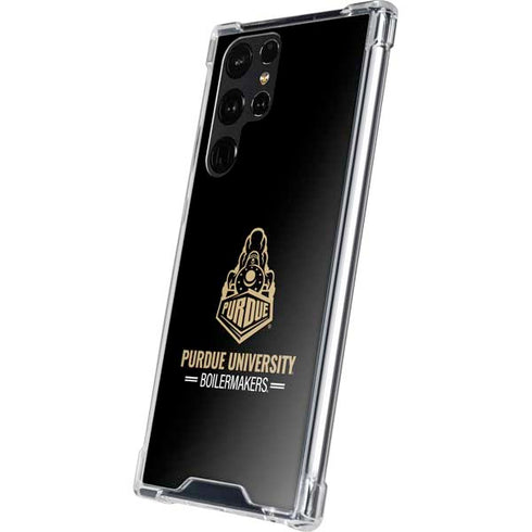 Purdue University Purdue University Boilermakers Signature Logo Galaxy S24 Ultra Clear Case