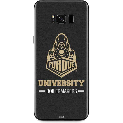 Purdue University Purdue University Boilermakers Signature Logo Galaxy S8 Plus Skin