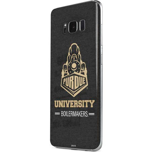 Purdue University Purdue University Boilermakers Signature Logo Galaxy S8 Plus Skin