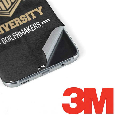 Purdue University Purdue University Boilermakers Signature Logo Galaxy S8 Skin