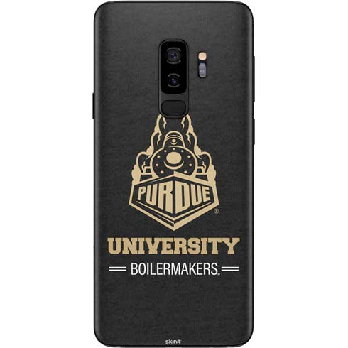 Purdue University Purdue University Boilermakers Signature Logo Galaxy S9 Plus Skin