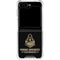 Purdue University Purdue University Boilermakers Signature Logo Galaxy Z Flip5 5G Clear Case