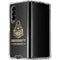 Purdue University Purdue University Boilermakers Signature Logo Galaxy Z Fold4 5G Clear Case
