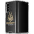Purdue University Purdue University Boilermakers Signature Logo Galaxy Z Fold4 5G Clear Case