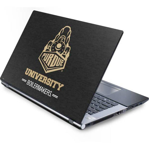 Purdue University Purdue University Boilermakers Signature Logo Generic Laptop Skin