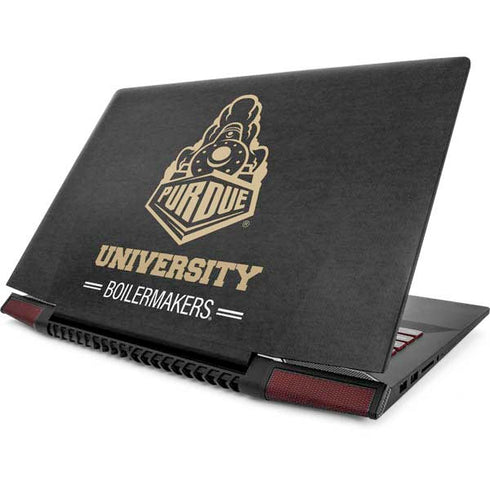 Purdue University Purdue University Boilermakers Signature Logo Lenovo IdeaPad Skin