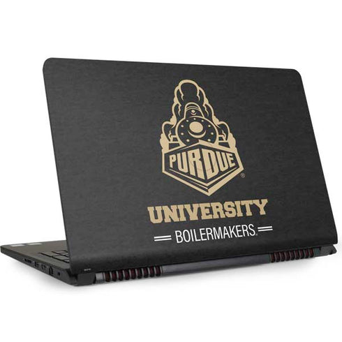 Purdue University Purdue University Boilermakers Signature Logo Dell Inspiron Skin