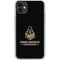 Purdue University Purdue University Boilermakers Signature Logo iPhone 11 Clear Case