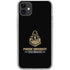 Purdue University Purdue University Boilermakers Signature Logo iPhone 11 Clear Case