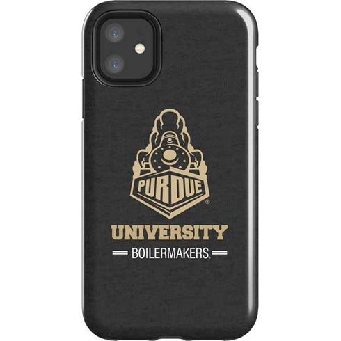 Purdue University Purdue University Boilermakers Signature Logo iPhone 11 Impact Case