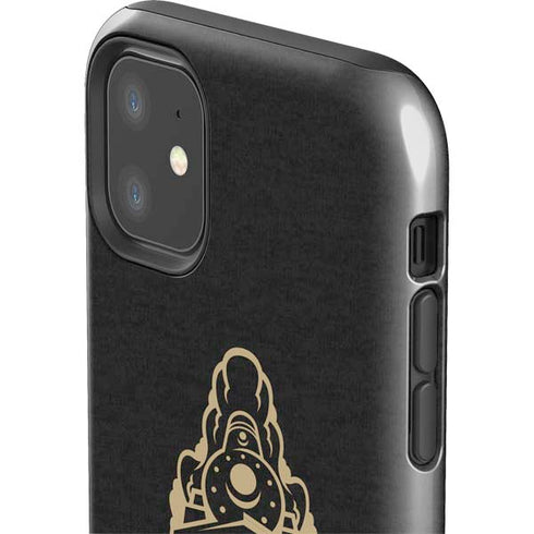 Purdue University Purdue University Boilermakers Signature Logo iPhone 11 Impact Case