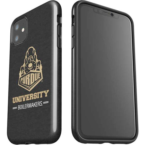 Purdue University Purdue University Boilermakers Signature Logo iPhone 11 Impact Case