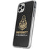 Purdue University Purdue University Boilermakers Signature Logo iPhone 11 Pro Clear Case