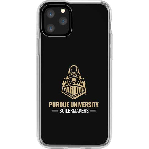 Purdue University Purdue University Boilermakers Signature Logo iPhone 11 Pro Clear Case