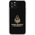 Purdue University Purdue University Boilermakers Signature Logo iPhone 11 Pro Clear Case