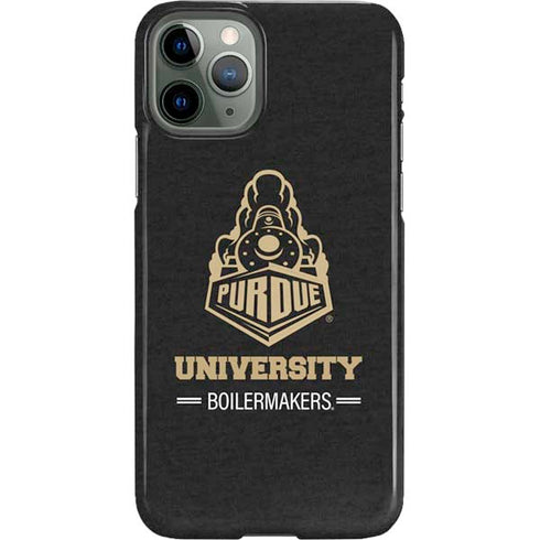 Purdue University Purdue University Boilermakers Signature Logo iPhone 11 Pro Lite Case