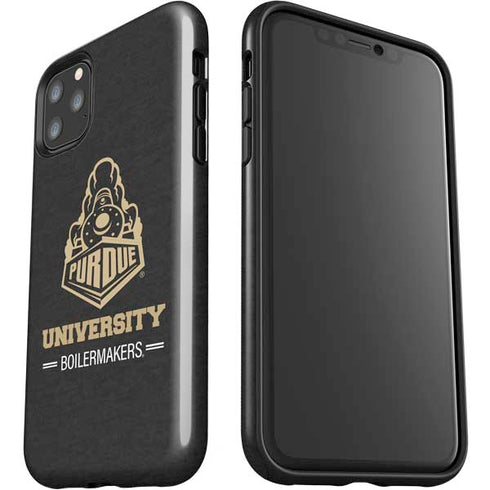 Purdue University Purdue University Boilermakers Signature Logo iPhone 11 Pro Max Impact Case