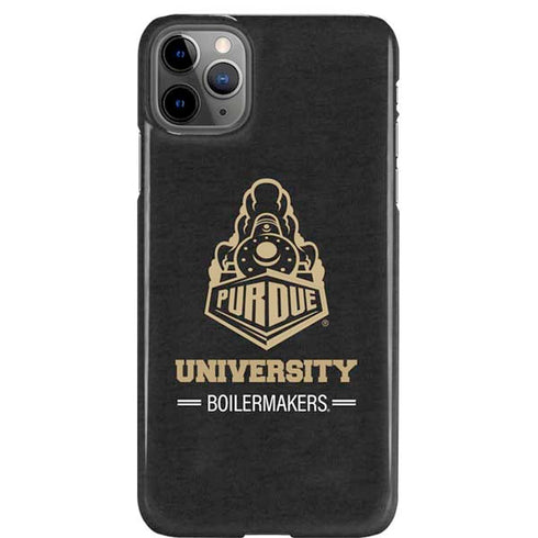 Purdue University Purdue University Boilermakers Signature Logo iPhone 11 Pro Max Lite Case