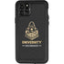 Purdue University Purdue University Boilermakers Signature Logo iPhone 11 Pro Max Waterproof Case