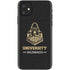 Purdue University Purdue University Boilermakers Signature Logo iPhone 11 Skin