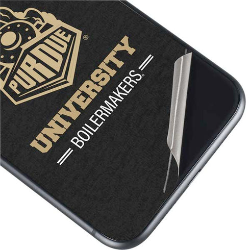 Purdue University Purdue University Boilermakers Signature Logo iPhone 11 Skin