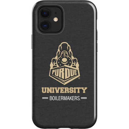 Purdue University Purdue University Boilermakers Signature Logo iPhone 12 Impact Case
