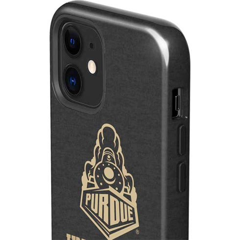 Purdue University Purdue University Boilermakers Signature Logo iPhone 12 Impact Case