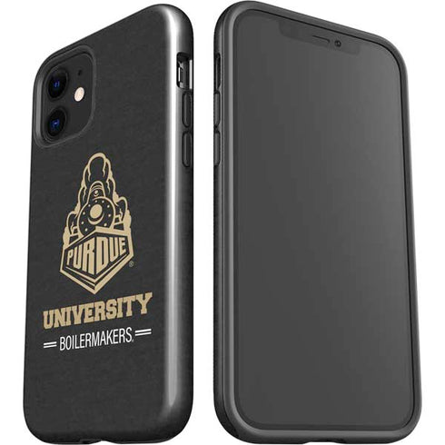 Purdue University Purdue University Boilermakers Signature Logo iPhone 12 Impact Case