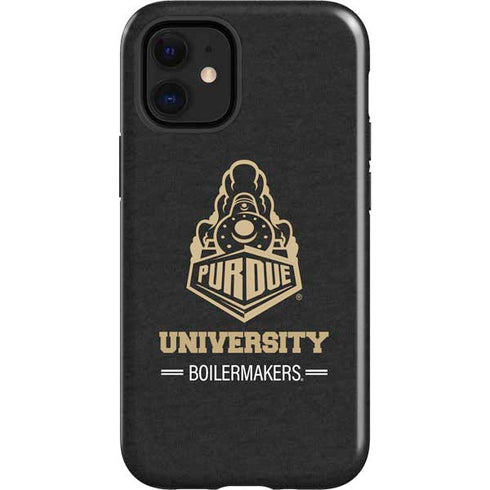 Purdue University Purdue University Boilermakers Signature Logo iPhone 12 Mini Impact Case